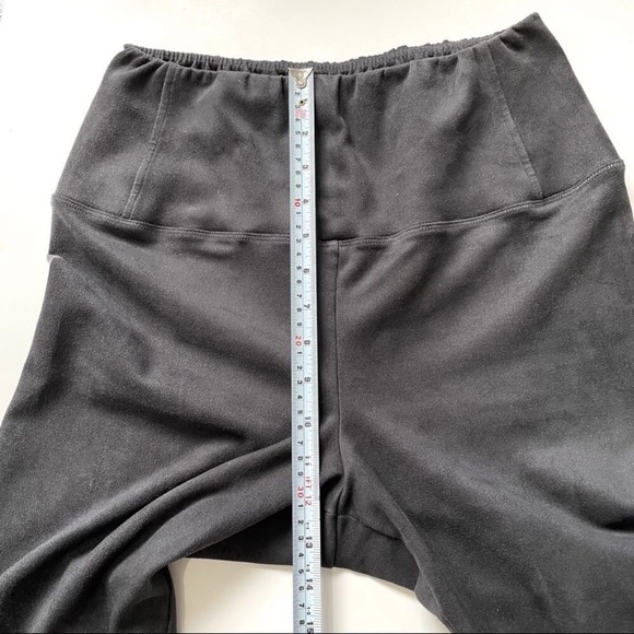 Aritzia Wilfred Free Daria Pants Faux Suede high rise leggings - Picture 3 of 10